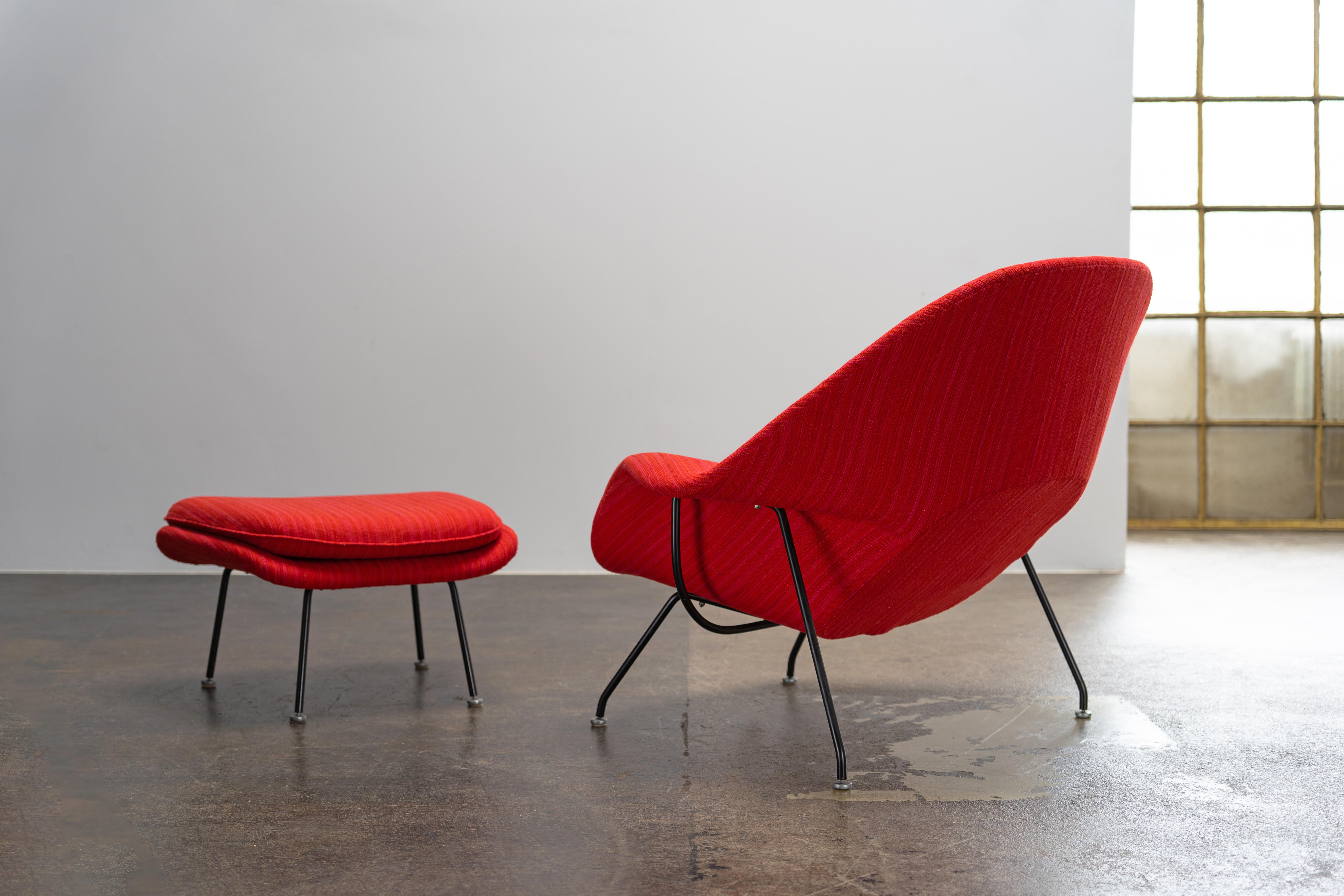 Steel Eero Saarinen - Lounge Sessel 