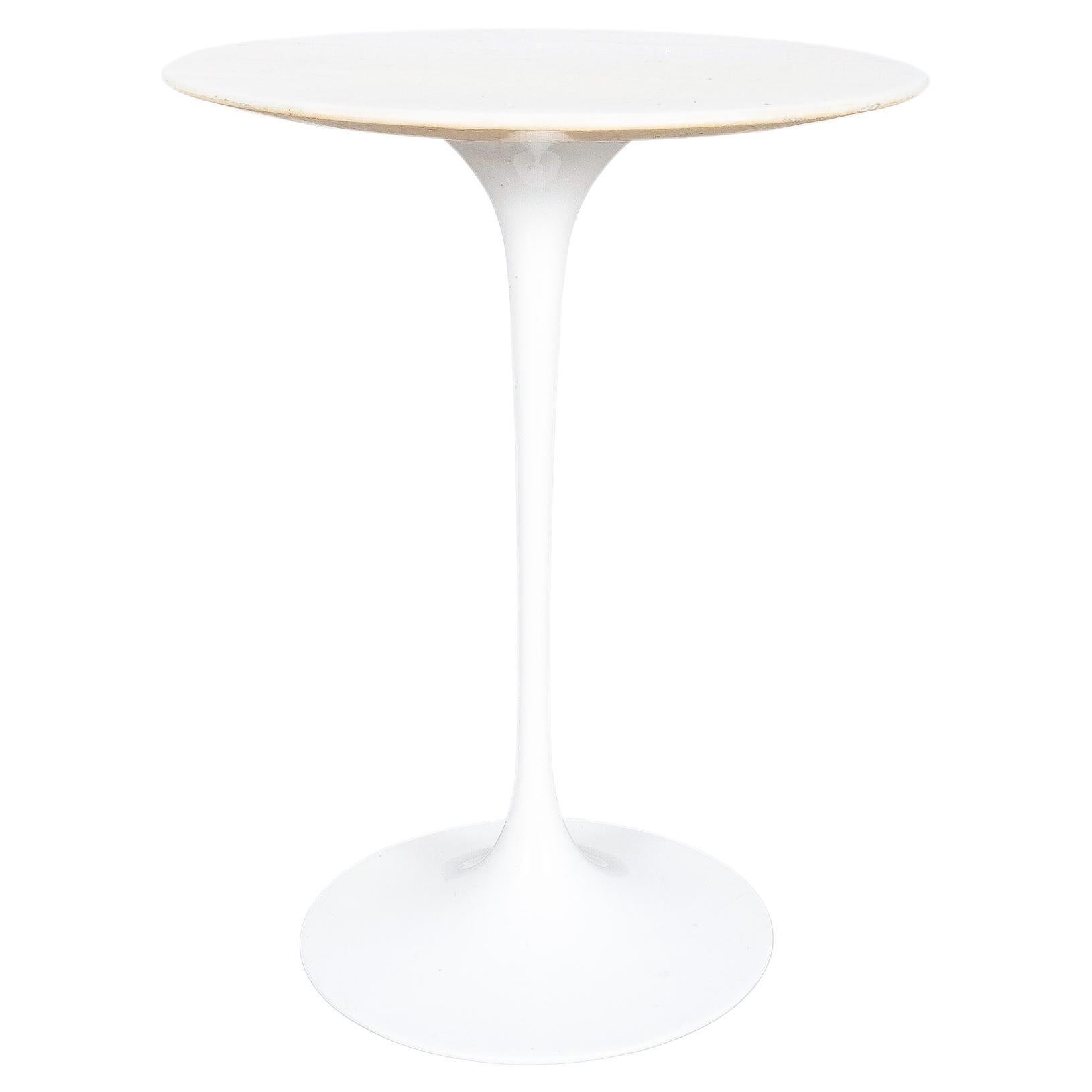 Eero Saarinen Marble Side Table for Knoll, 1960