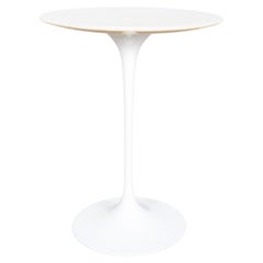 Vintage Eero Saarinen Marble Side Table for Knoll, 1960