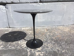 Eero Saarinen Marble Side Table for Knoll