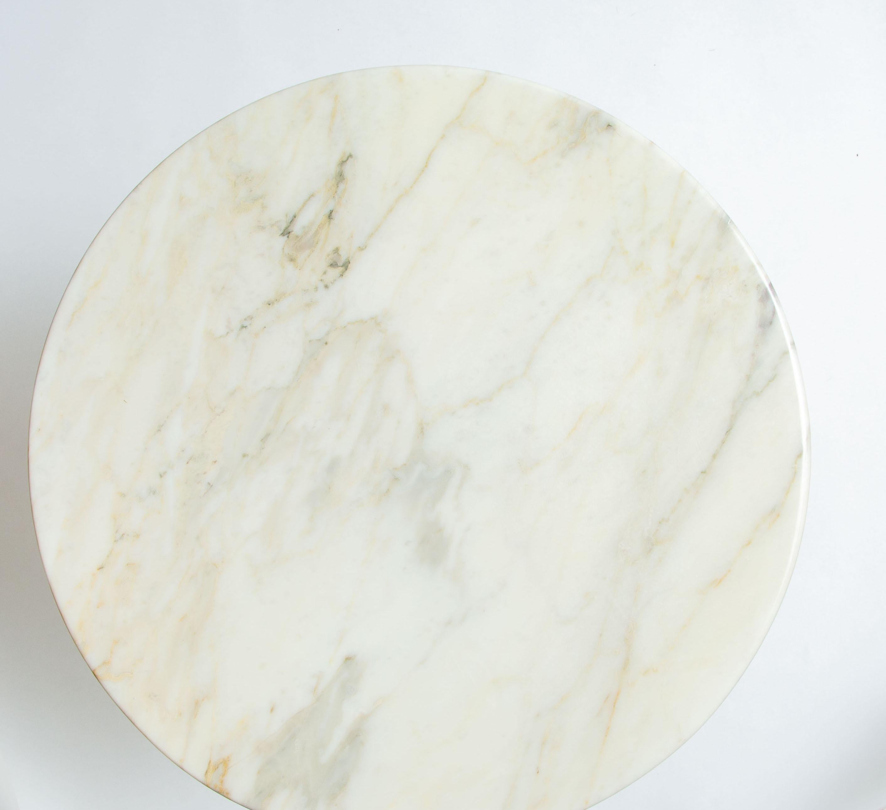 Eero Saarinen Marble Top Table For Sale 3