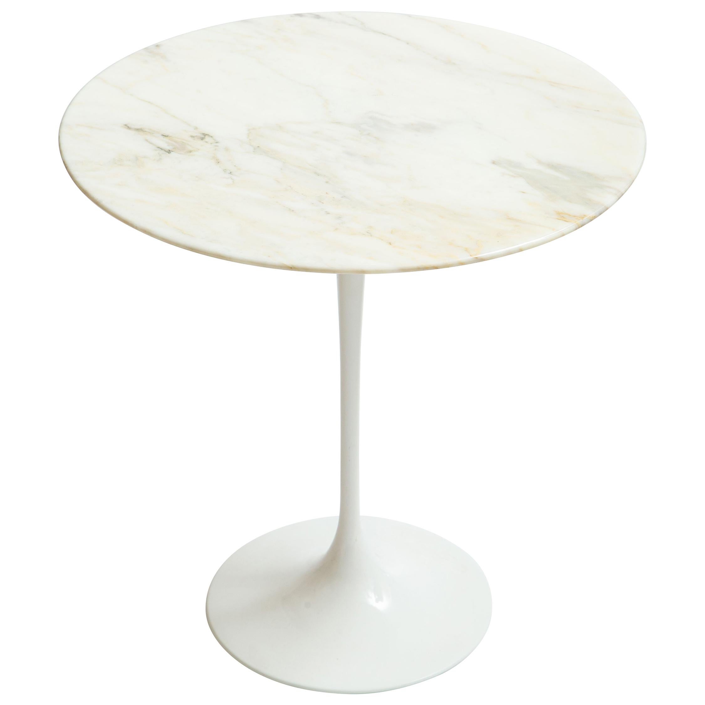 Eero Saarinen Marble Top Table For Sale