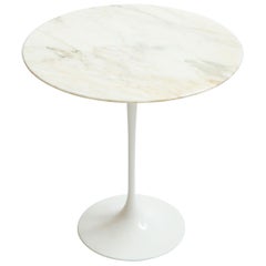 Used Eero Saarinen Marble Top Table