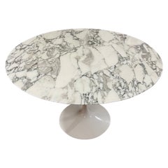 Eero Saarinen Marble Top Tulip Table by Knoll Eero Saarinen Marble Top Tulip Table by Knoll
