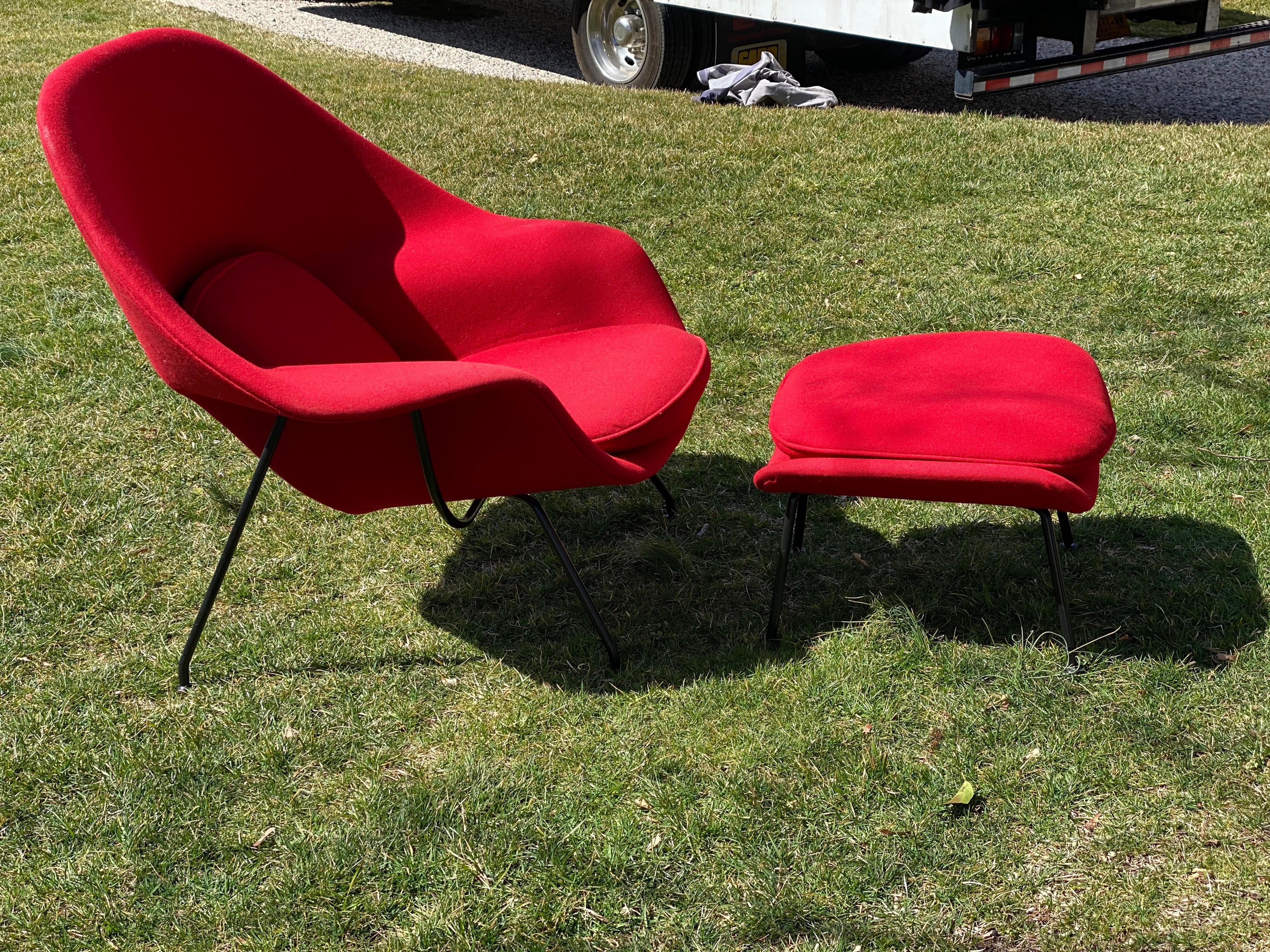 knoll womb chair used