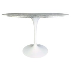 Eero Saarinen Esstisch Mediados de Siglo Tulipán Marmor Knoll Intenational II