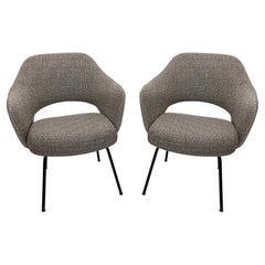 Eero Saarinen Modell 71 Chefsessel für Knoll, Paar