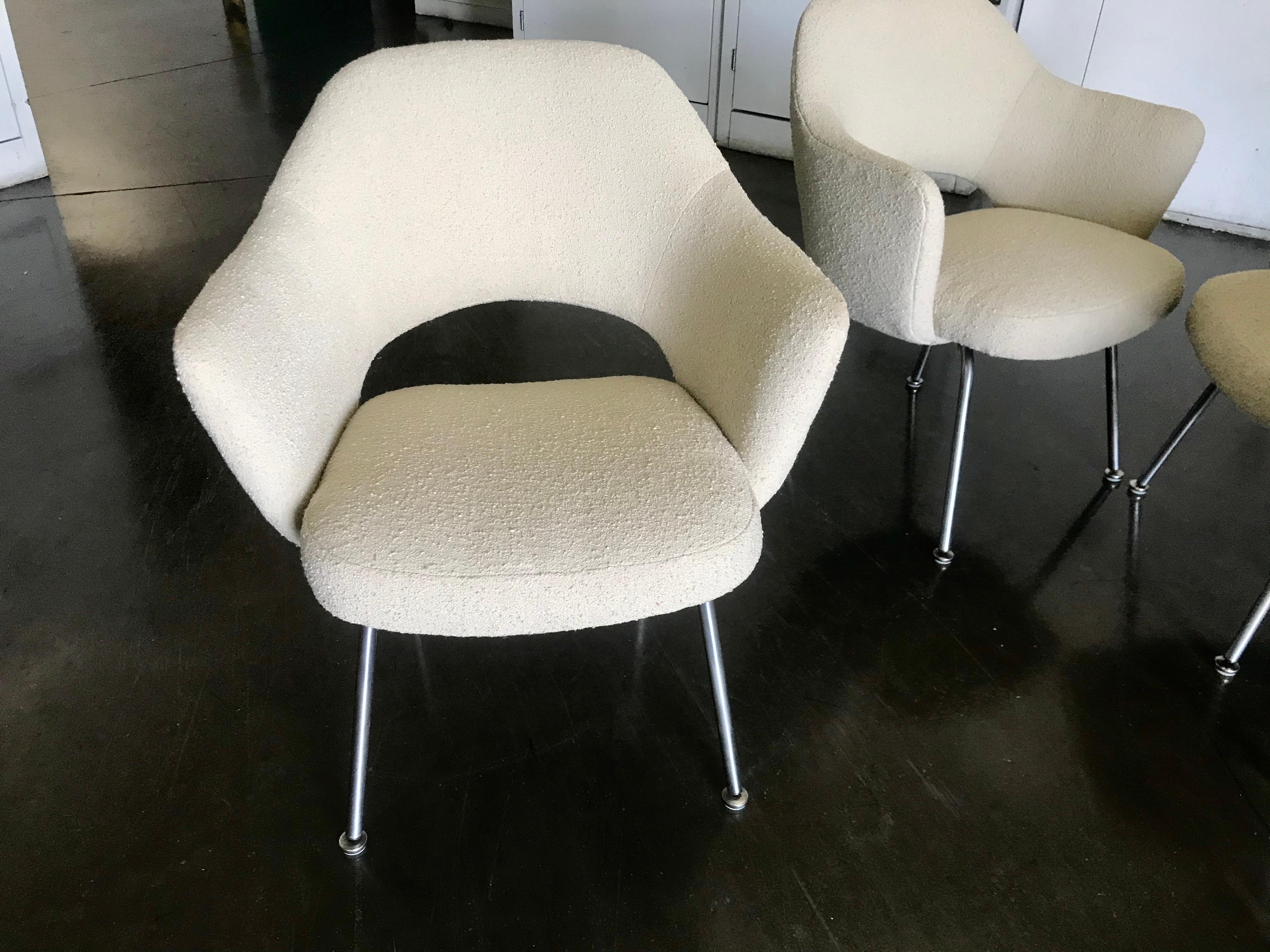 Eero Saarinen Occasional Knoll Chairs, 1965 2