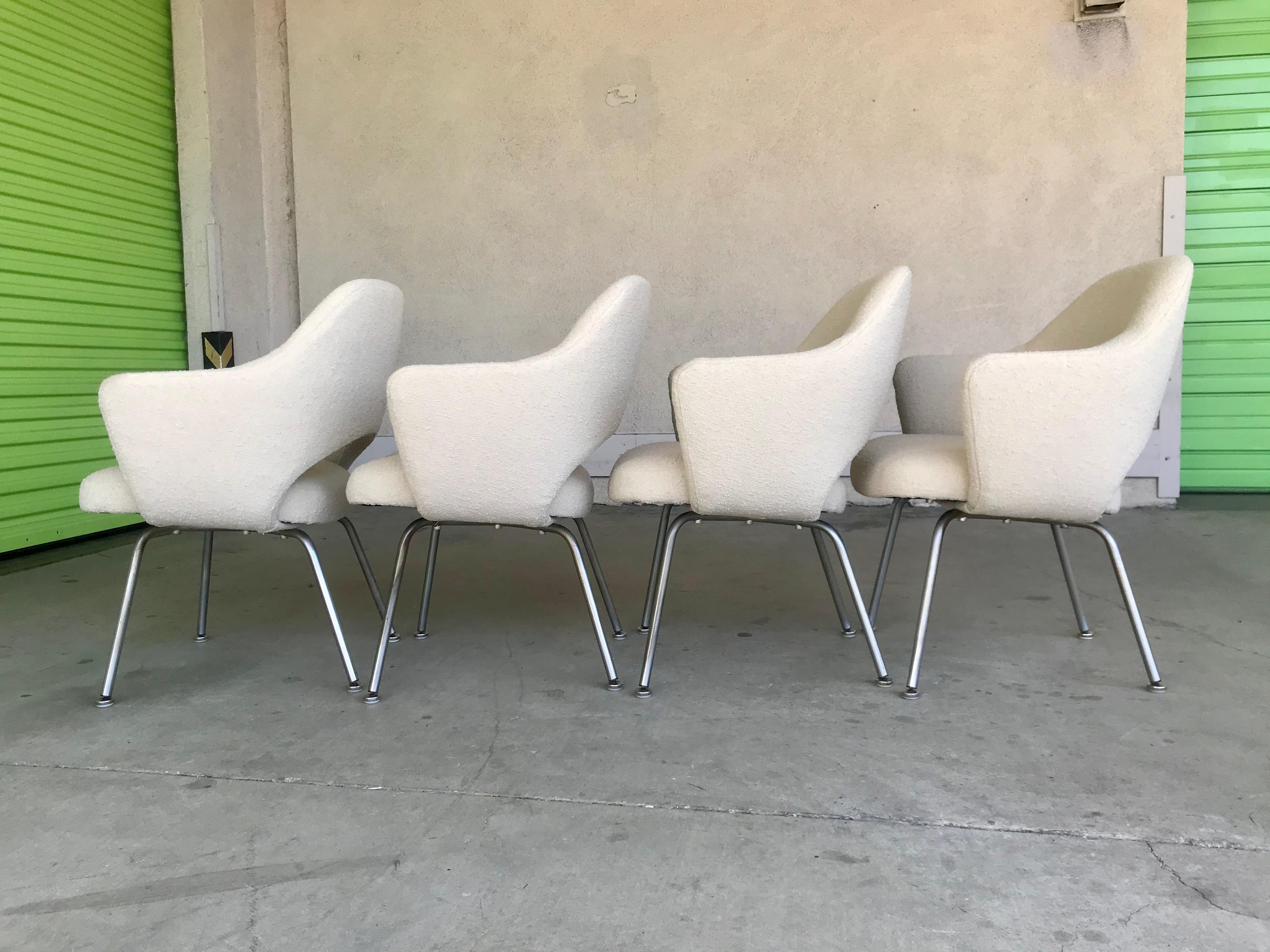 American Eero Saarinen Occasional Knoll Chairs, 1965