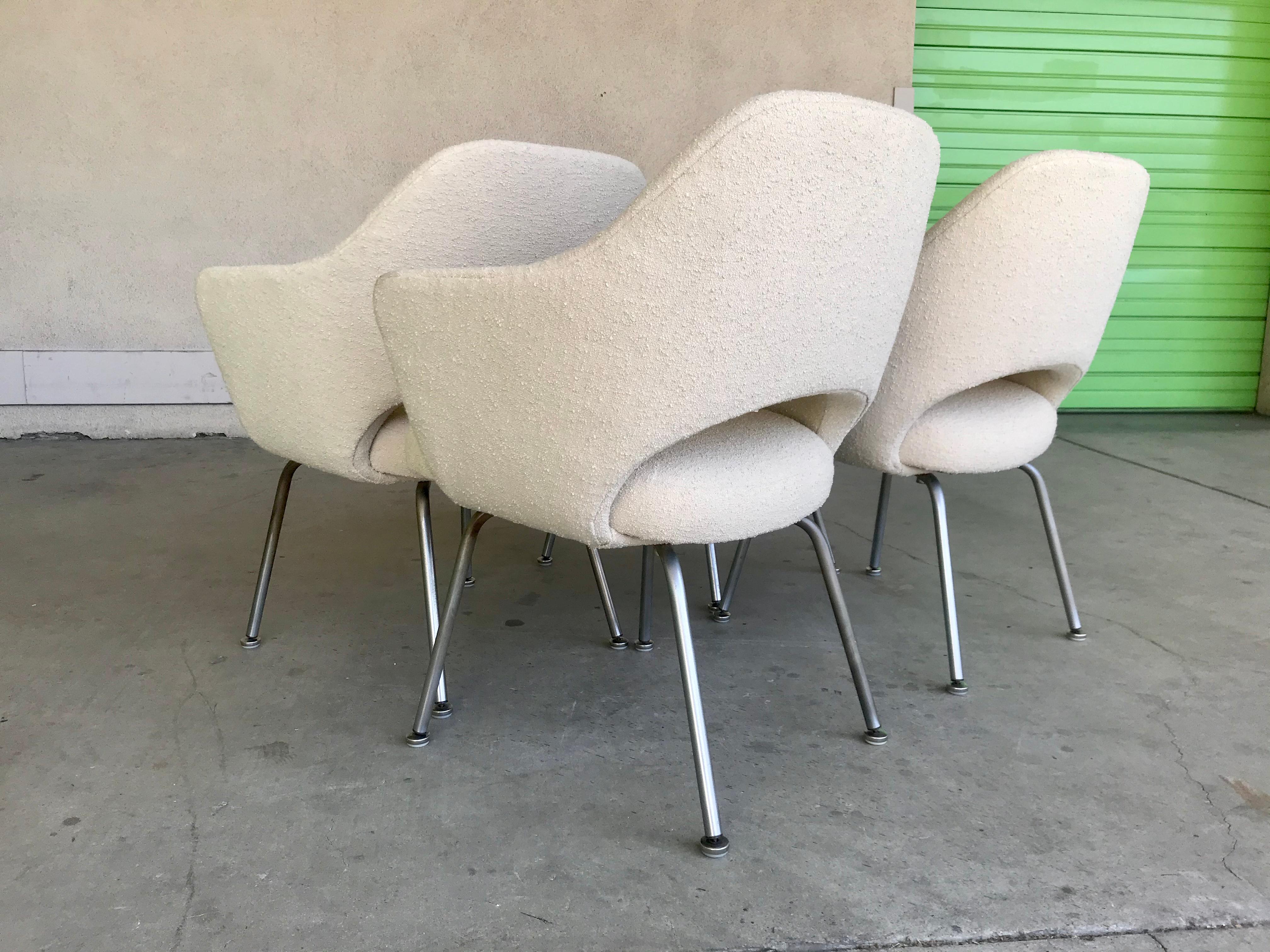 20th Century Eero Saarinen Occasional Knoll Chairs, 1965
