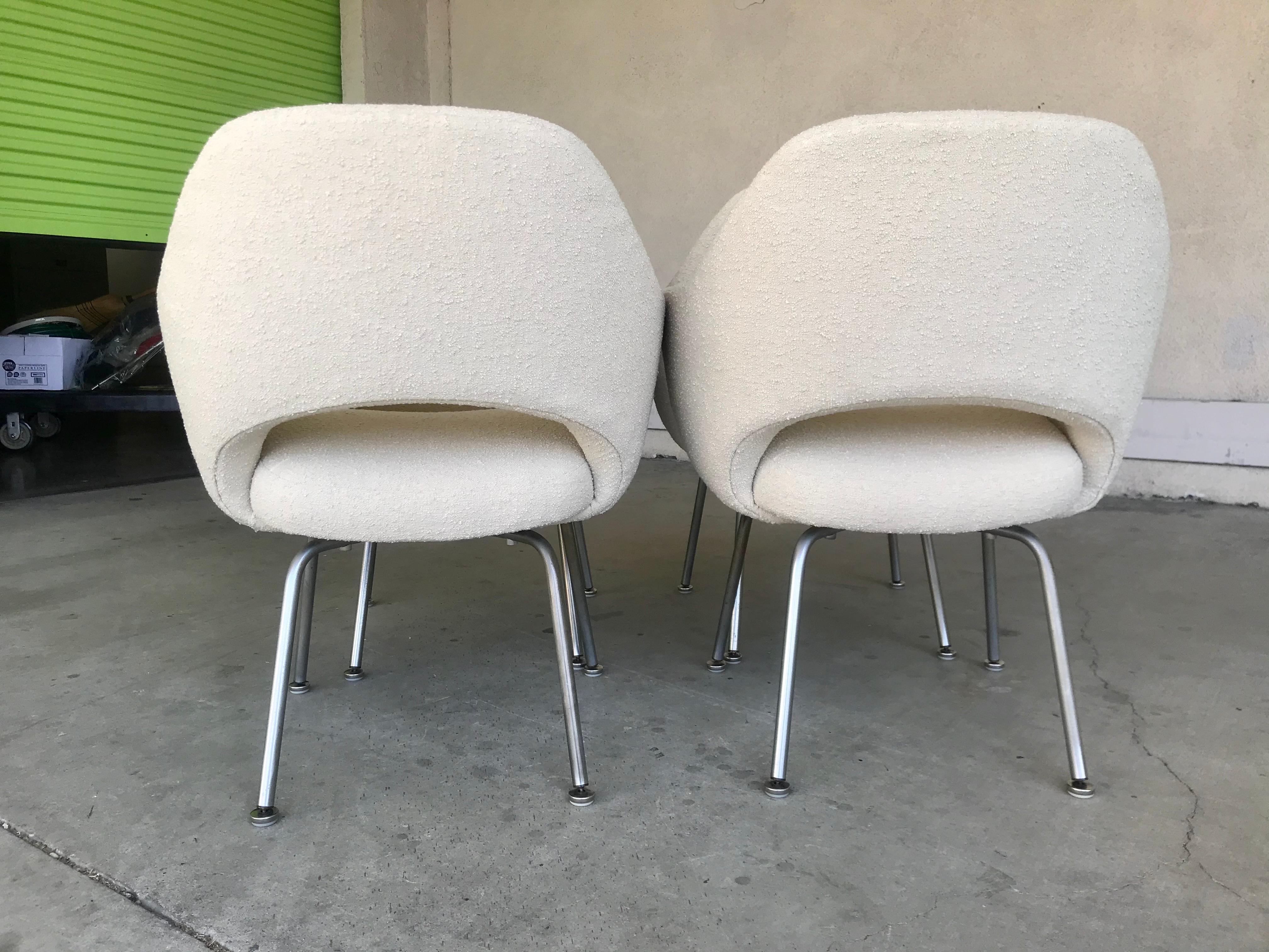 Steel Eero Saarinen Occasional Knoll Chairs, 1965