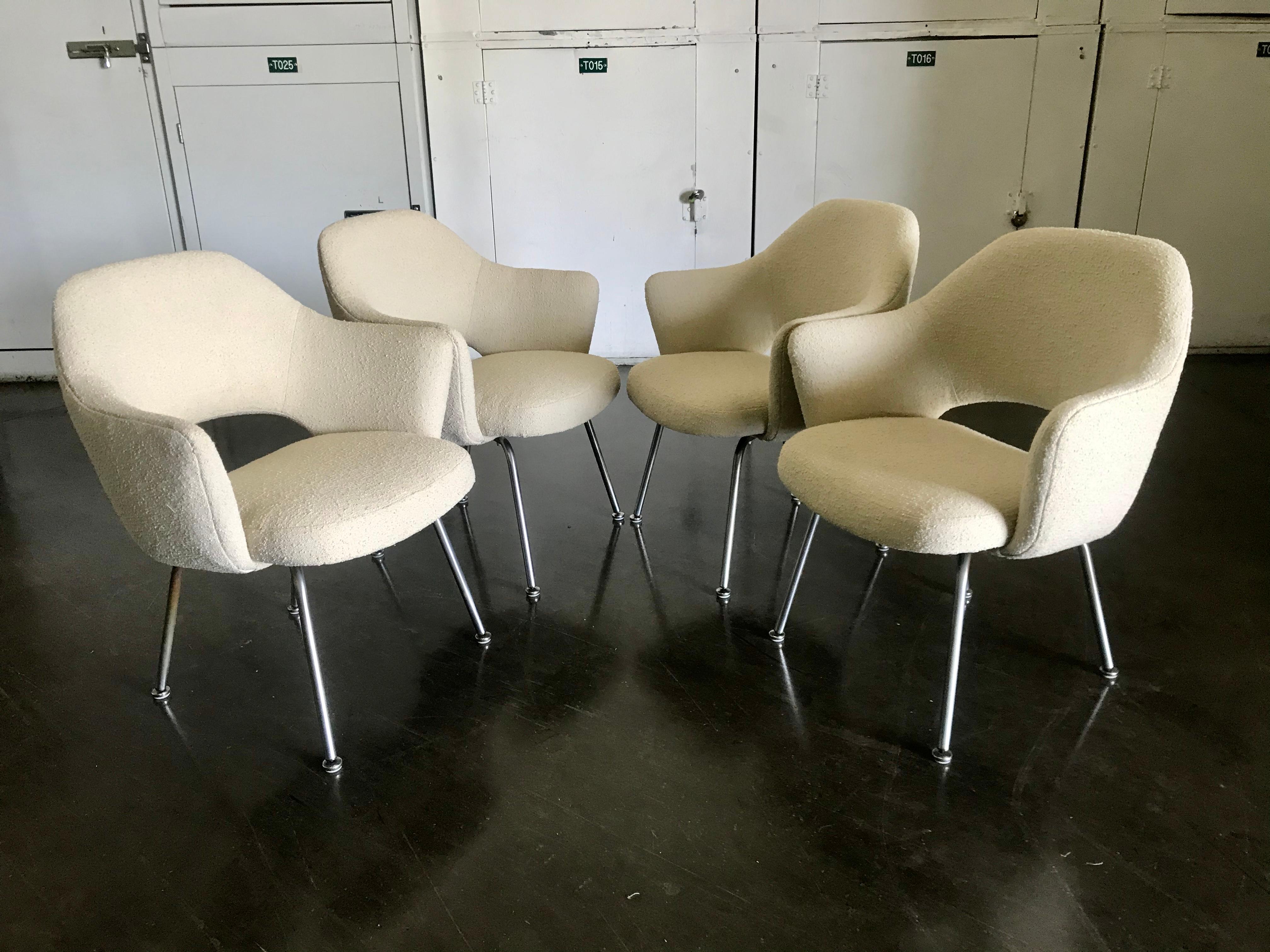 Eero Saarinen Occasional Knoll Chairs, 1965 1
