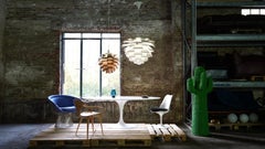 Eero Saarinen, Oval Marble Dining Table, 1955 for Knoll International