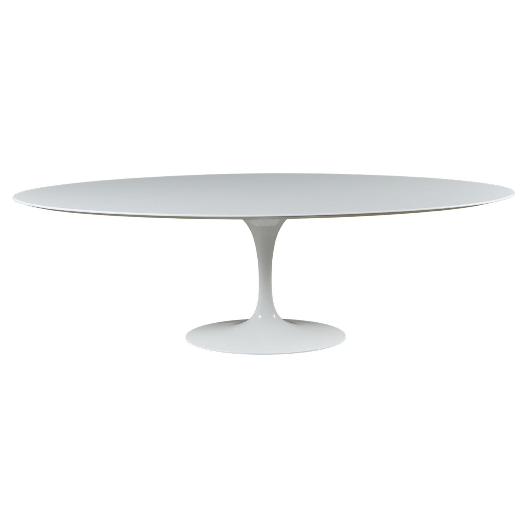 Mesa de comedor/escritorio con pedestal Eero Saarinen para Knoll International en venta