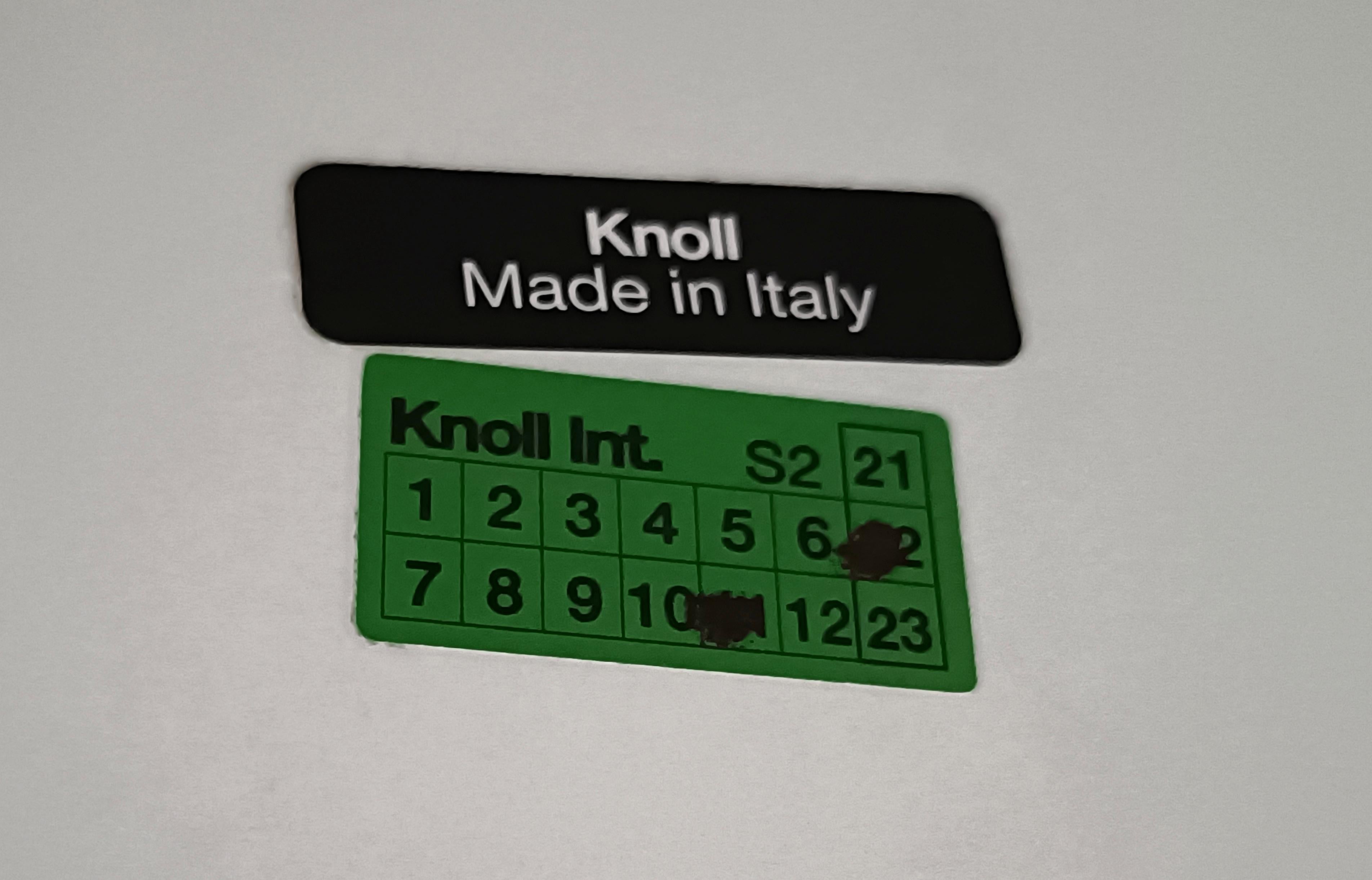 Laminate Eero Saarinen for Knoll Oval Table Mod, Tulip, Italy 2022 For Sale