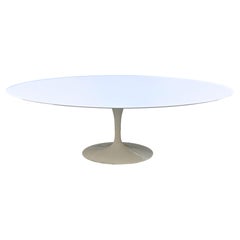 Eero Saarinen for Knoll Oval Table Mod, Tulip, Italy 2022