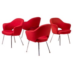 Eero Saarinen Series 71 Executive Armchairs for Knoll