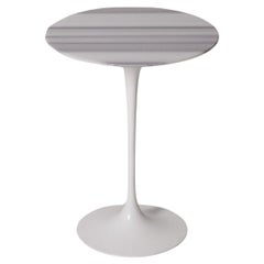 Used Eero Saarinen side table