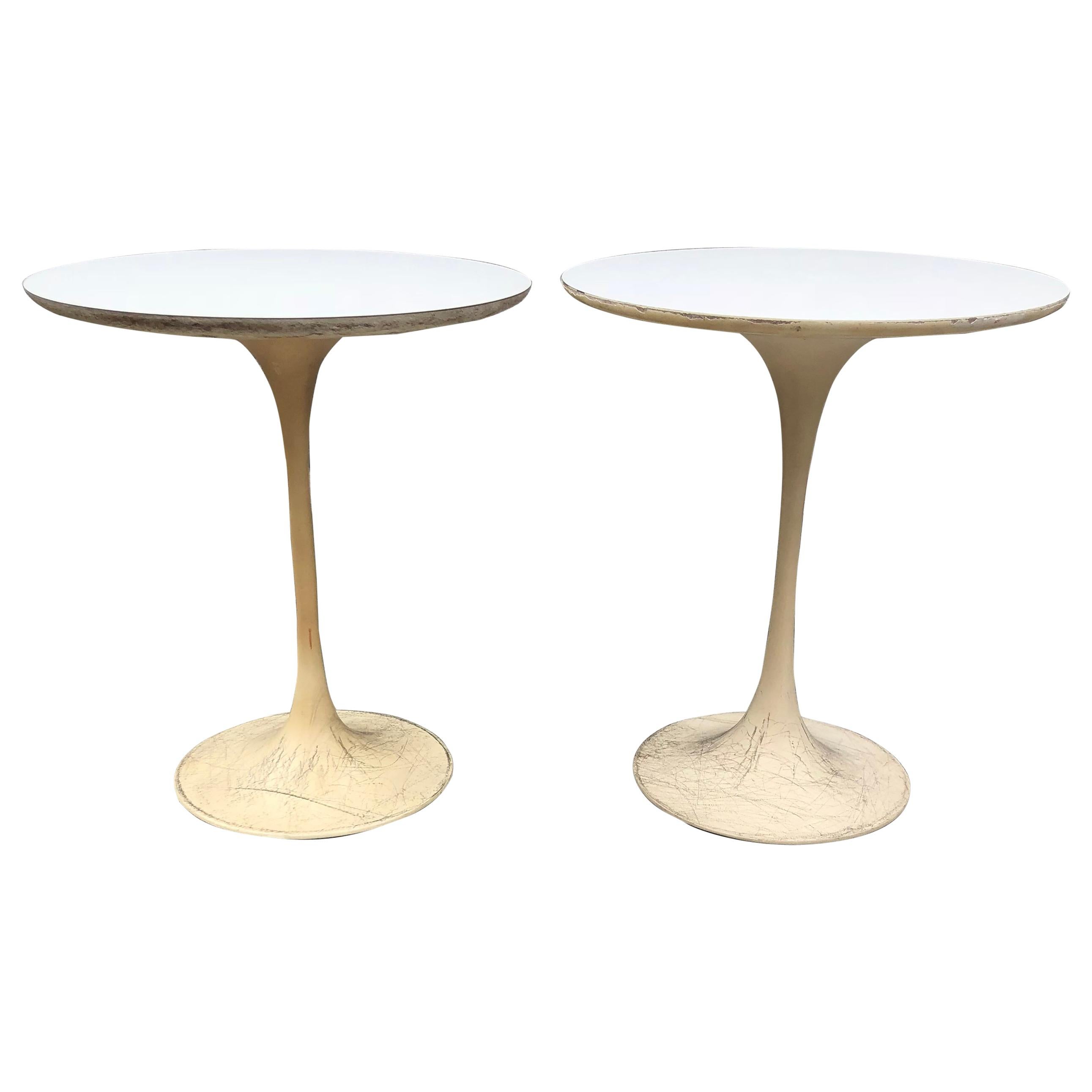 Eero Saarinen Style Tulip Side Tables