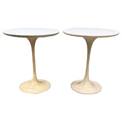 Eero Saarinen Style Tulip Side Tables