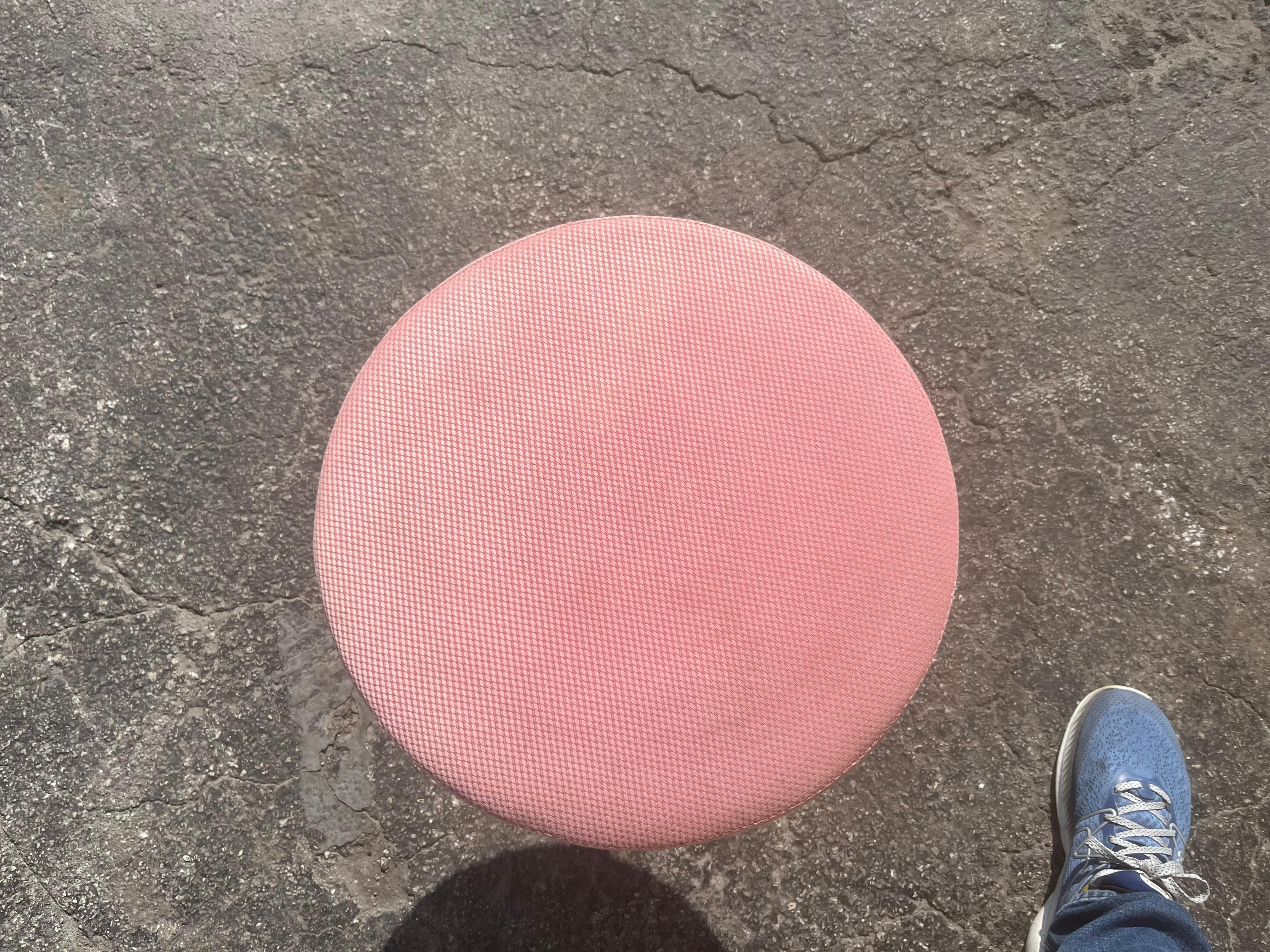 Tabouret tulipe pivotant Eero Saarinen de Knoll, rose en vente 1