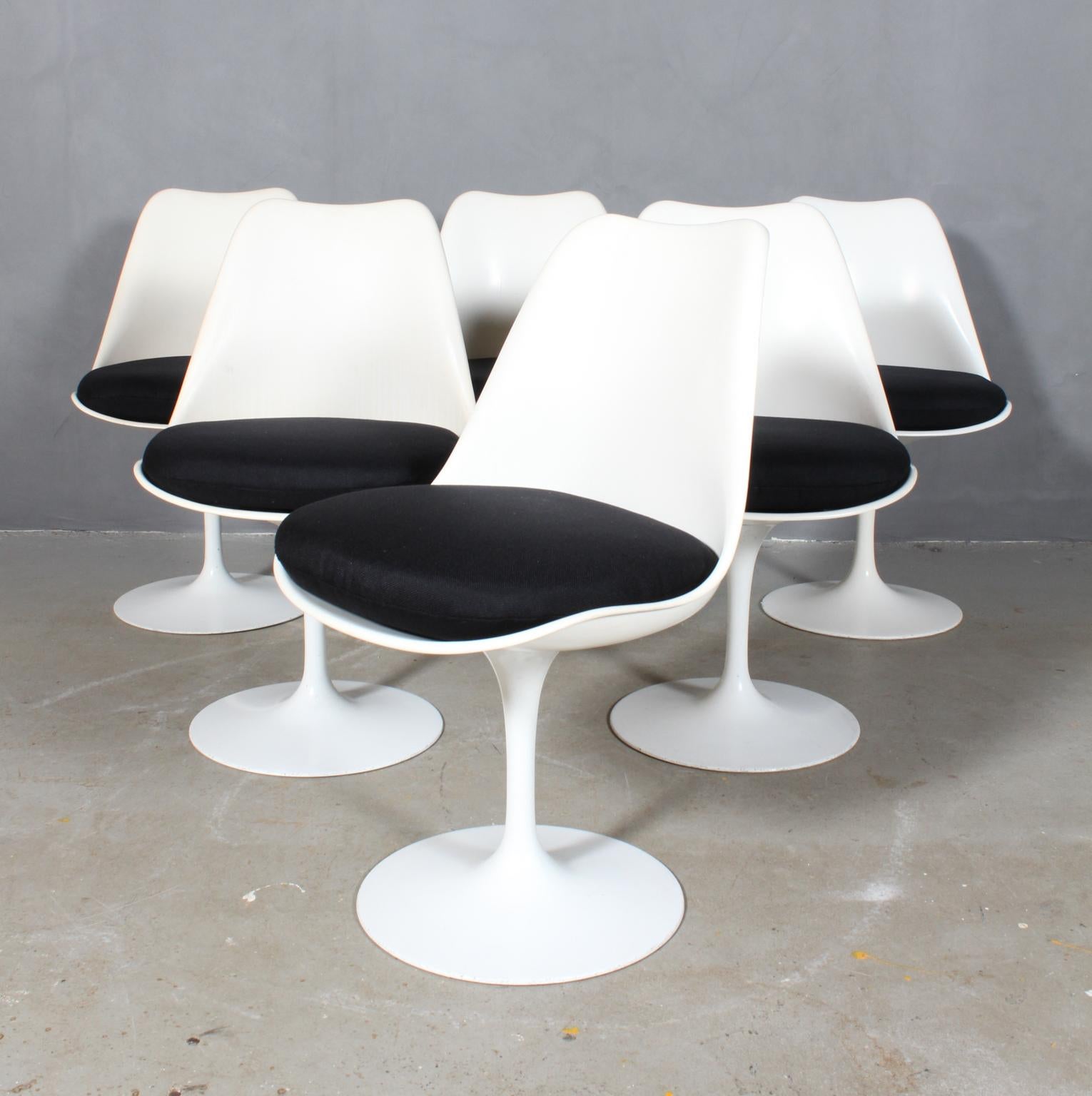 German Eero Saarinen Swiveling Tulip Chairs for Knoll