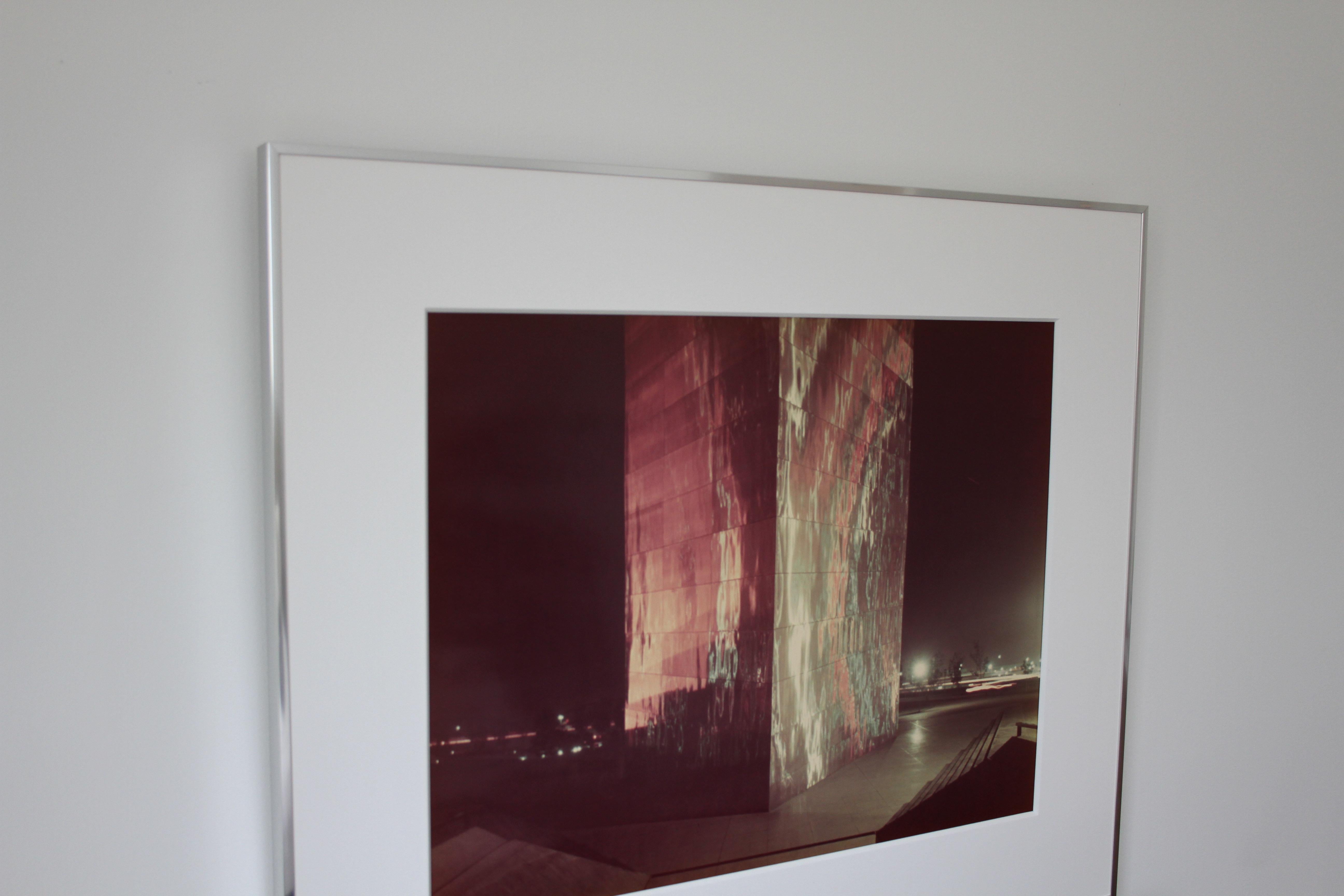 Eero Saarinen Der Bogen „aus St. Louis und dem Bogen“ Fotografie von Joel Meyerowitz (Moderne der Mitte des Jahrhunderts) im Angebot