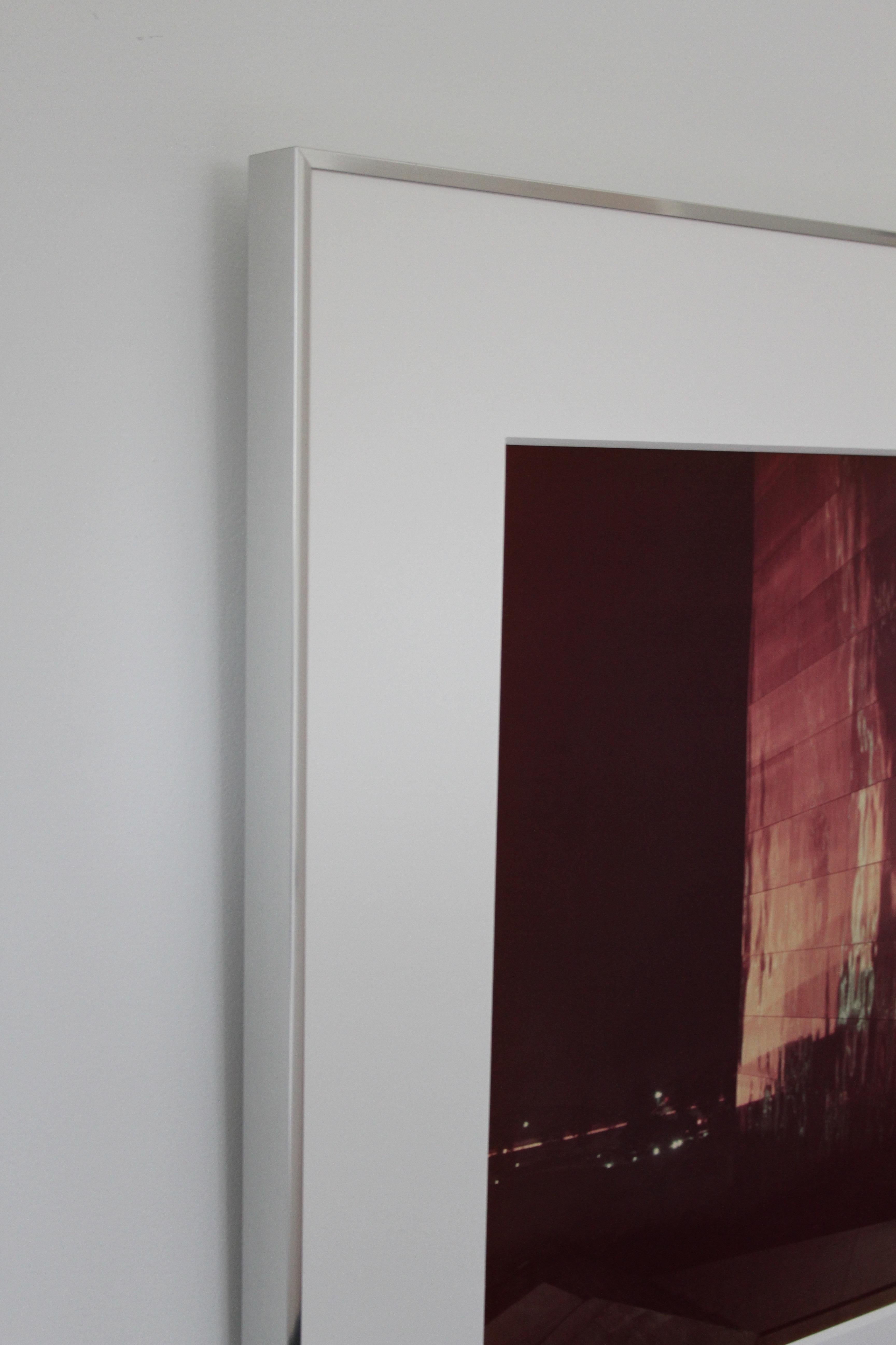 Eero Saarinen Der Bogen „aus St. Louis und dem Bogen“ Fotografie von Joel Meyerowitz (Ende des 20. Jahrhunderts) im Angebot