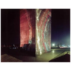 Eero Saarinen The Arch « from St. Louis & the Arch » Photographie de Joel Meyerowitz