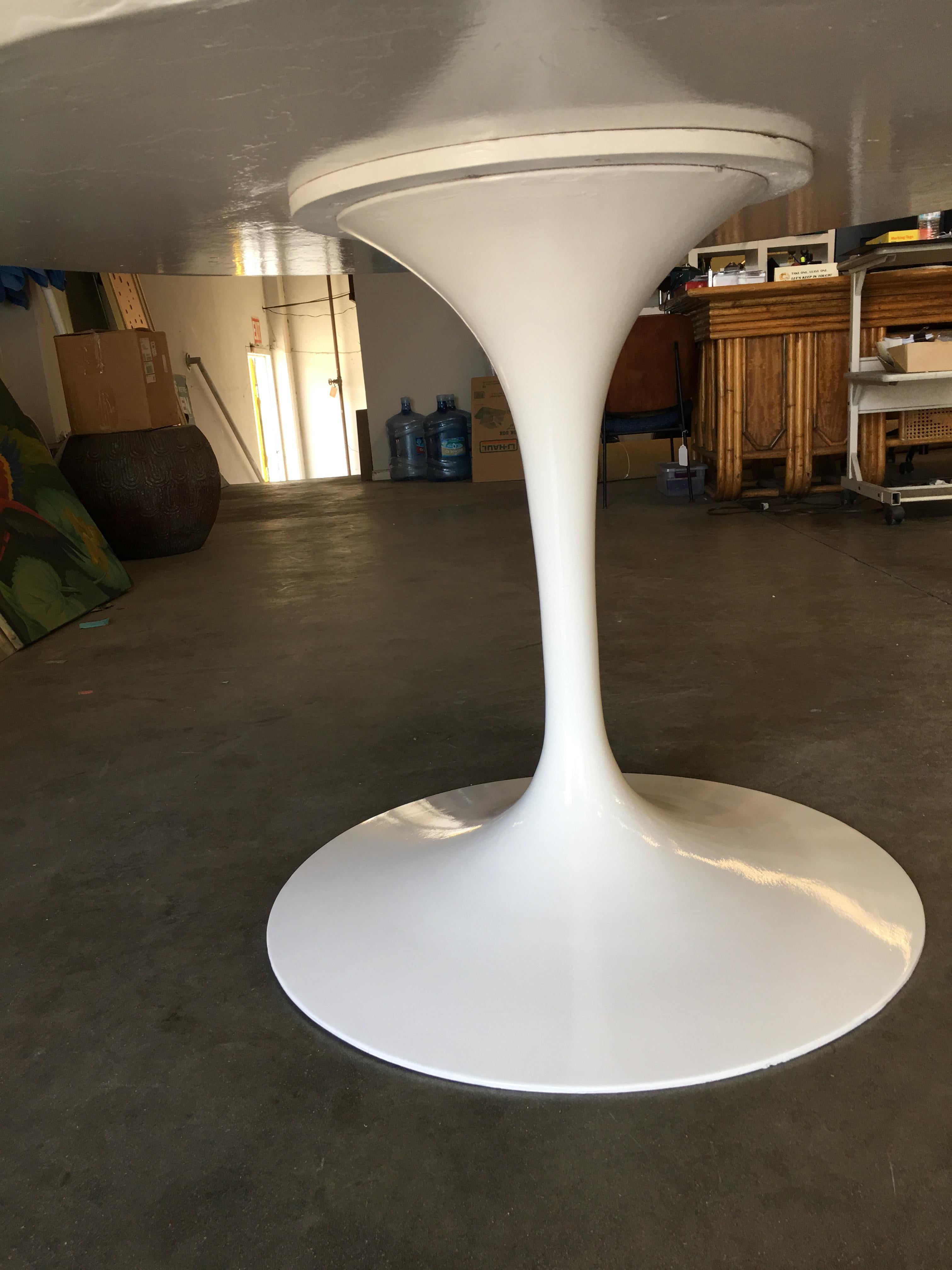 tulip table 42 inch