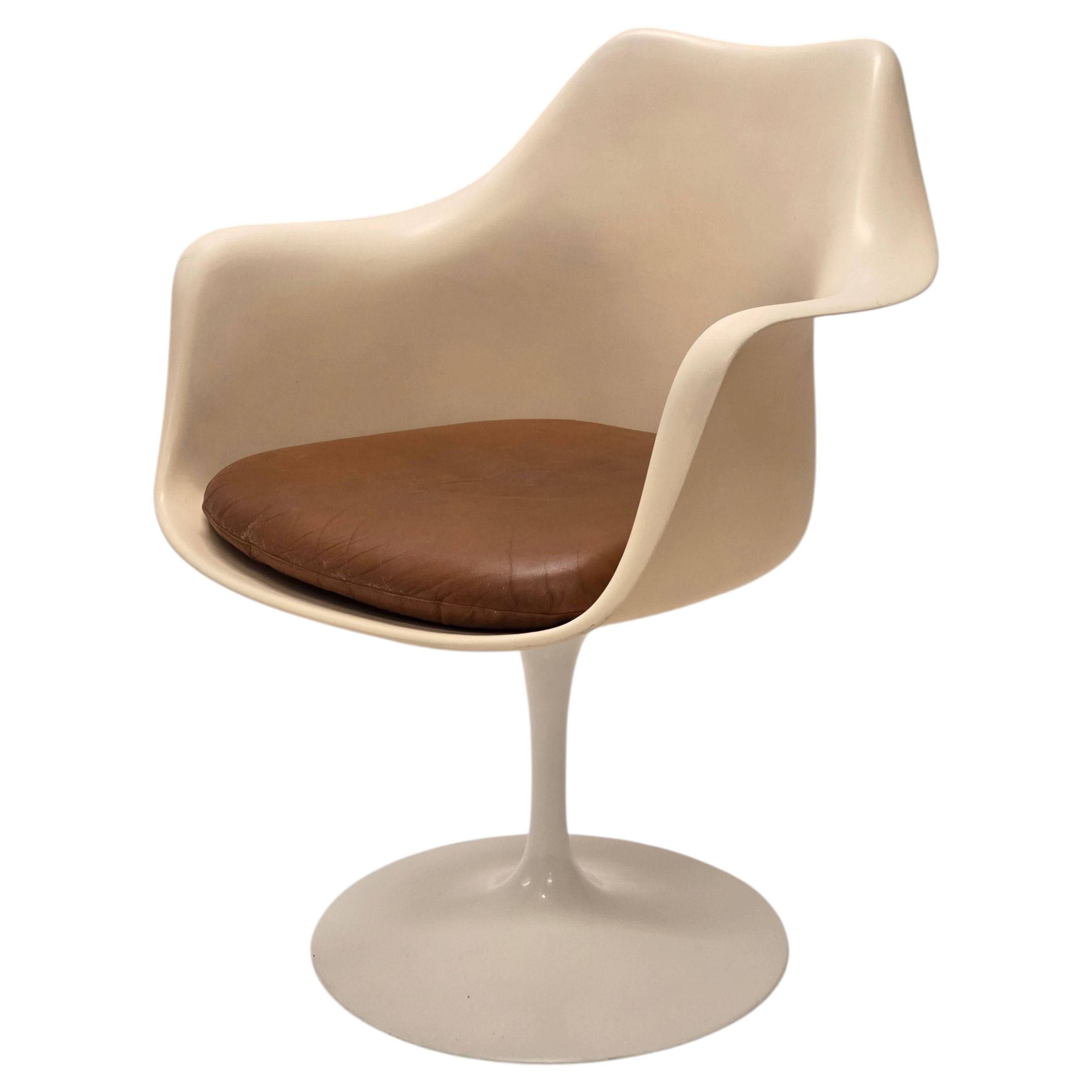 Eero Saarinen Sillón Tulipán Knoll Años 60 Original