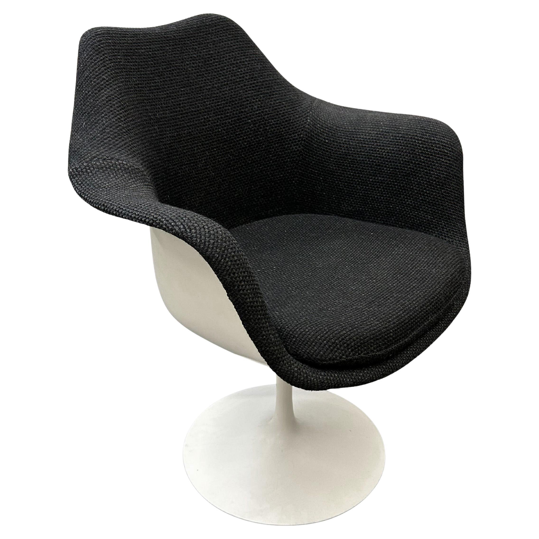 Eero Saarinen Tulip Armchair for Knoll with Original Alexander Girard Upholstery For Sale