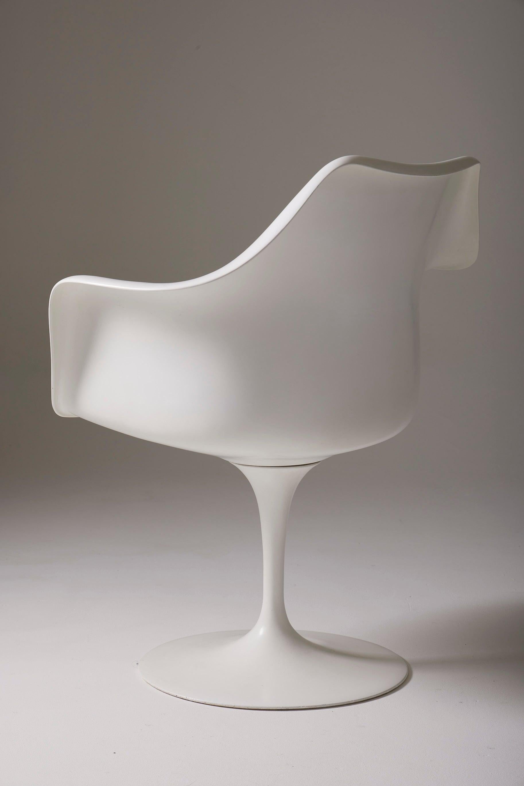 20th Century Eero Saarinen Tulip Armchair