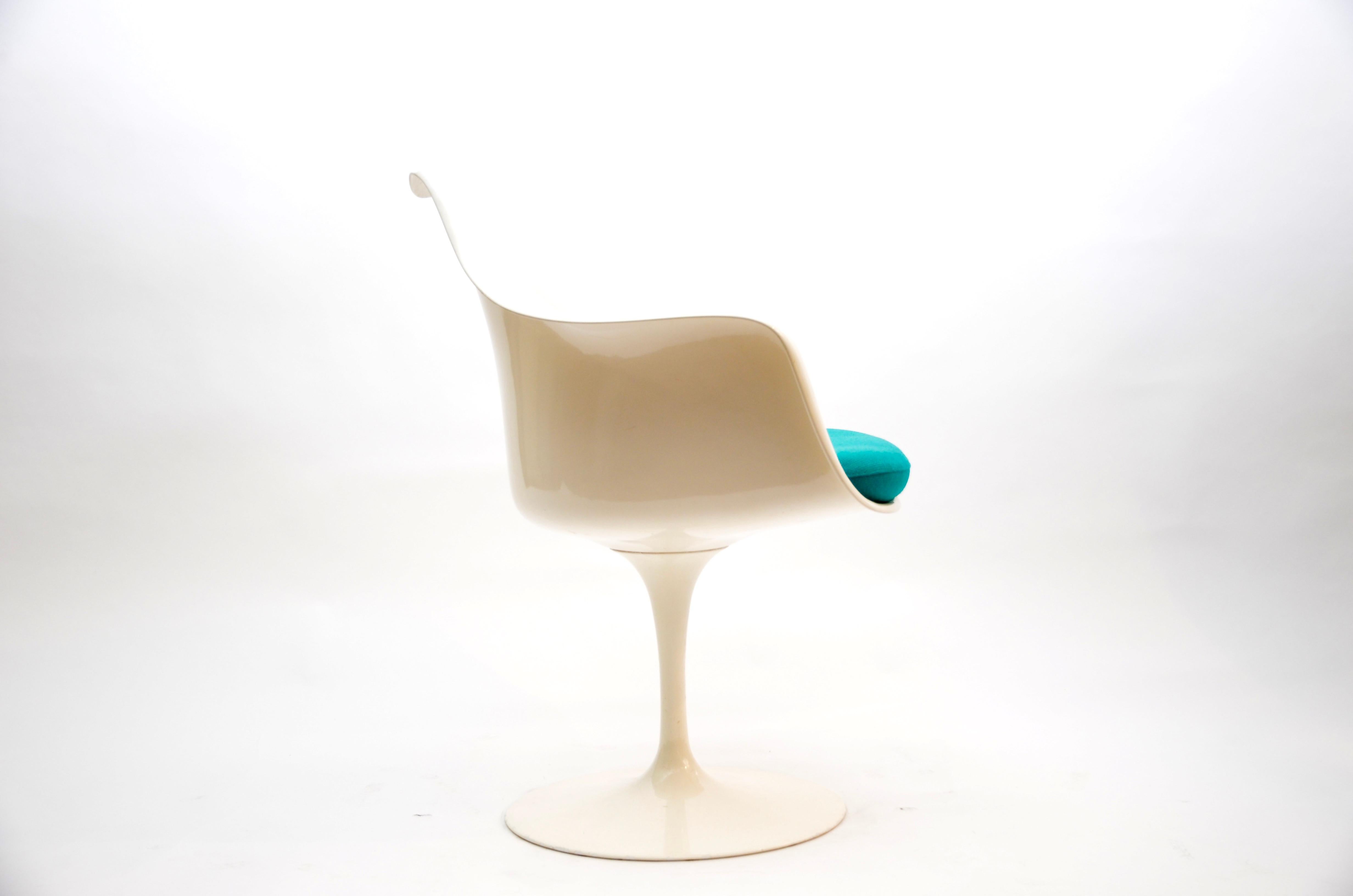 Tulpen-Sessel von Eero Saarinen, Knoll Studio, 1970er Jahre (amerikanisch) im Angebot