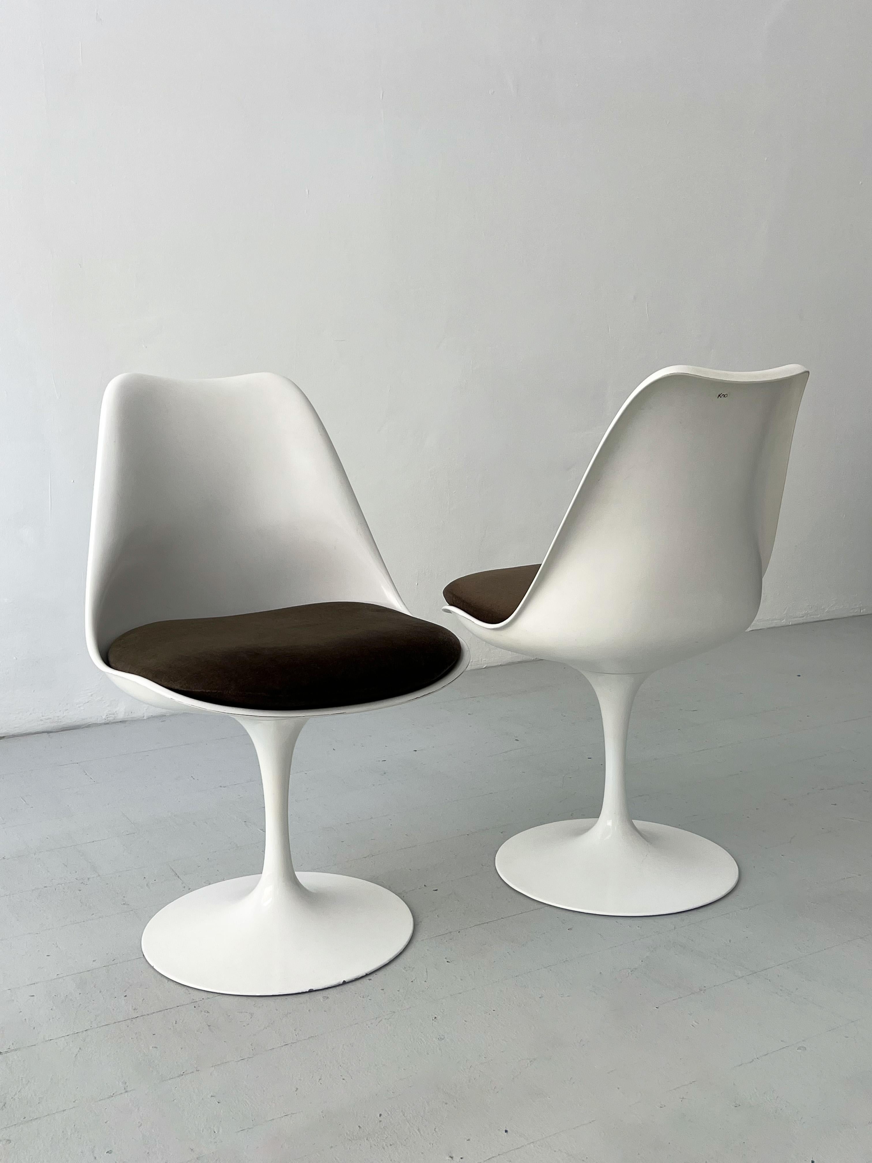 Stuhl „Tulip“ von Eero Saarinen für Knoll, 1950er Jahre (Moderne der Mitte des Jahrhunderts)