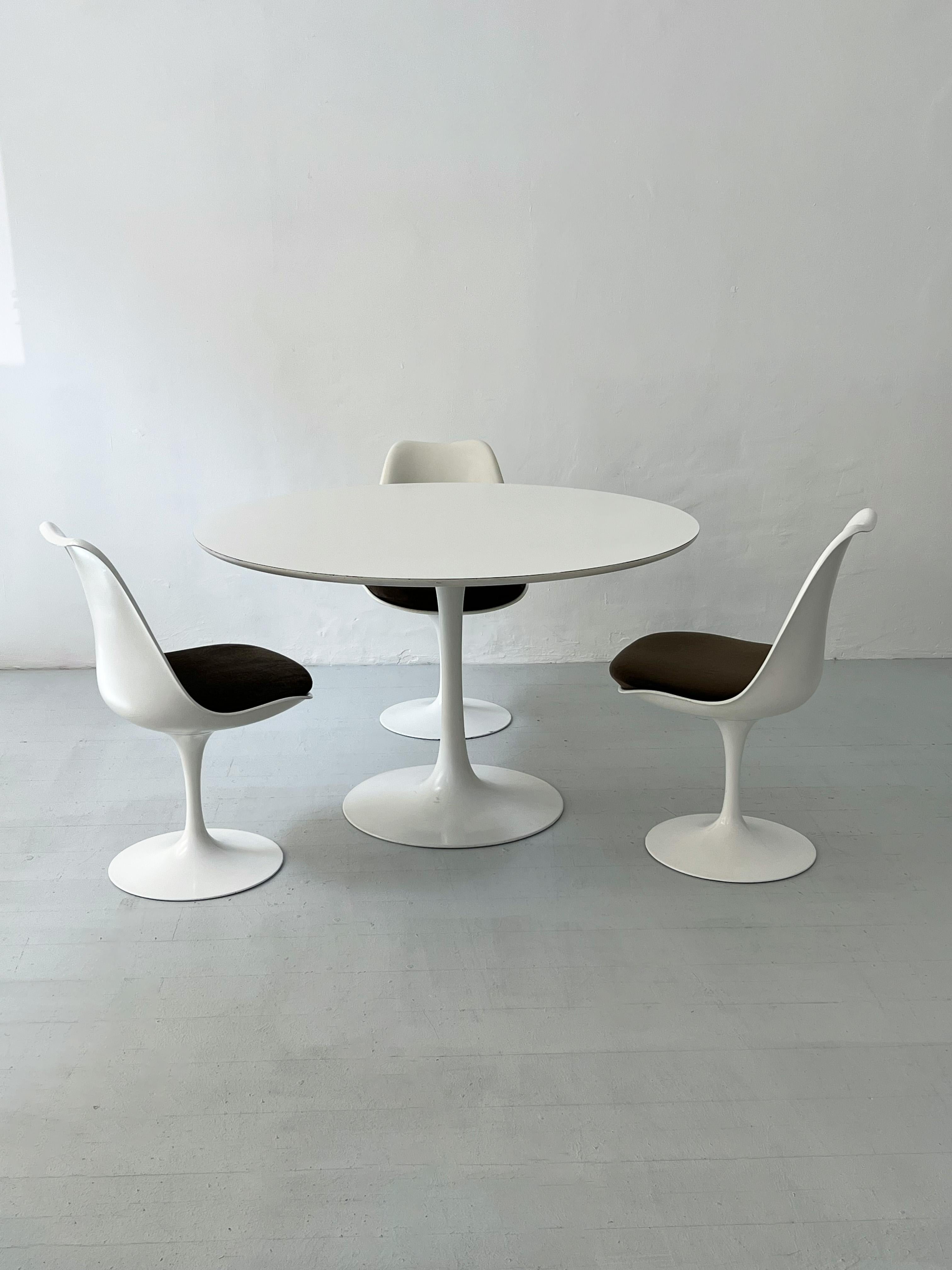 Stuhl „Tulip“ von Eero Saarinen für Knoll, 1950er Jahre (amerikanisch)
