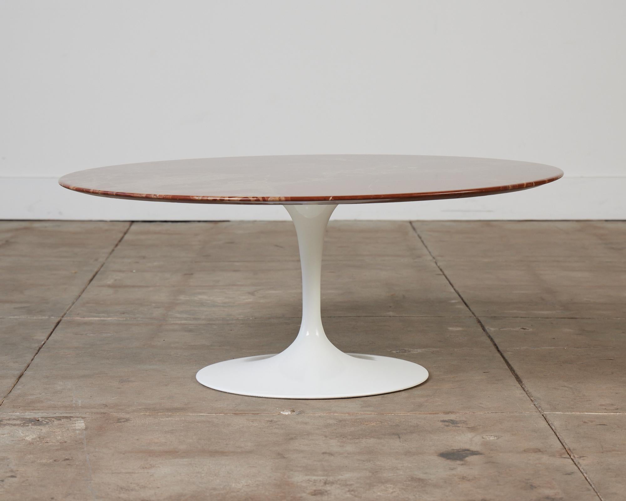 Mid-Century Modern Eero Saarinen Tulip Coffee Table for Knoll