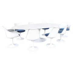 Eero Saarinen "Tulip" Dining Room Set for Knoll