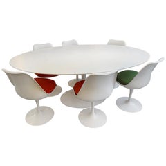 Eero Saarinen Tulip Dining Set