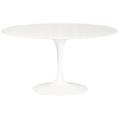 Eero Saarinen “Tulip” Marble Dining Table Knoll International, 1970s