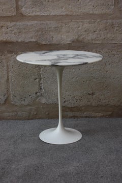 Eero Saarinen "Tulip" Side Table, circa 1960