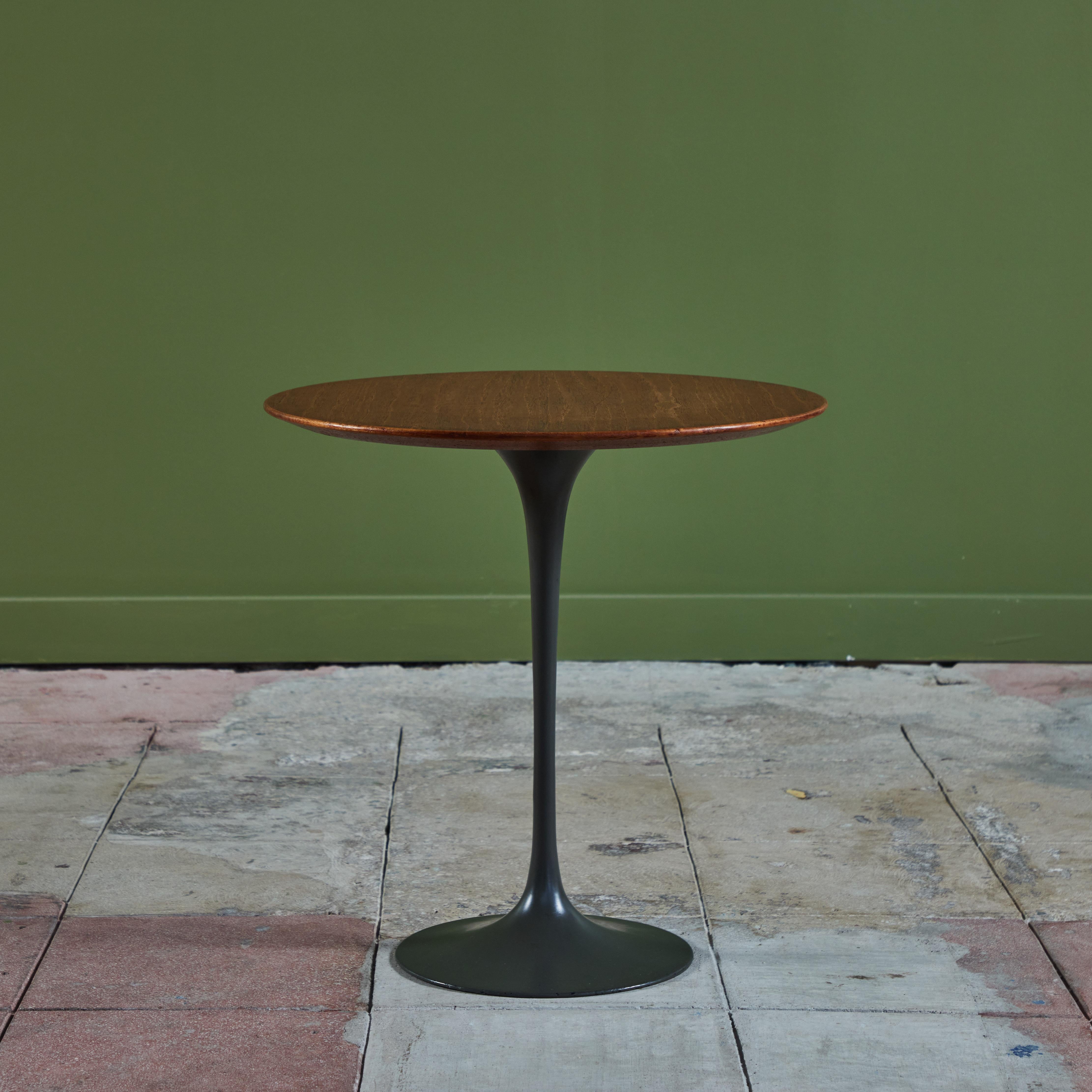 Mid-Century Modern Table d'appoint Tulip d'Eero Saarinen pour Knoll