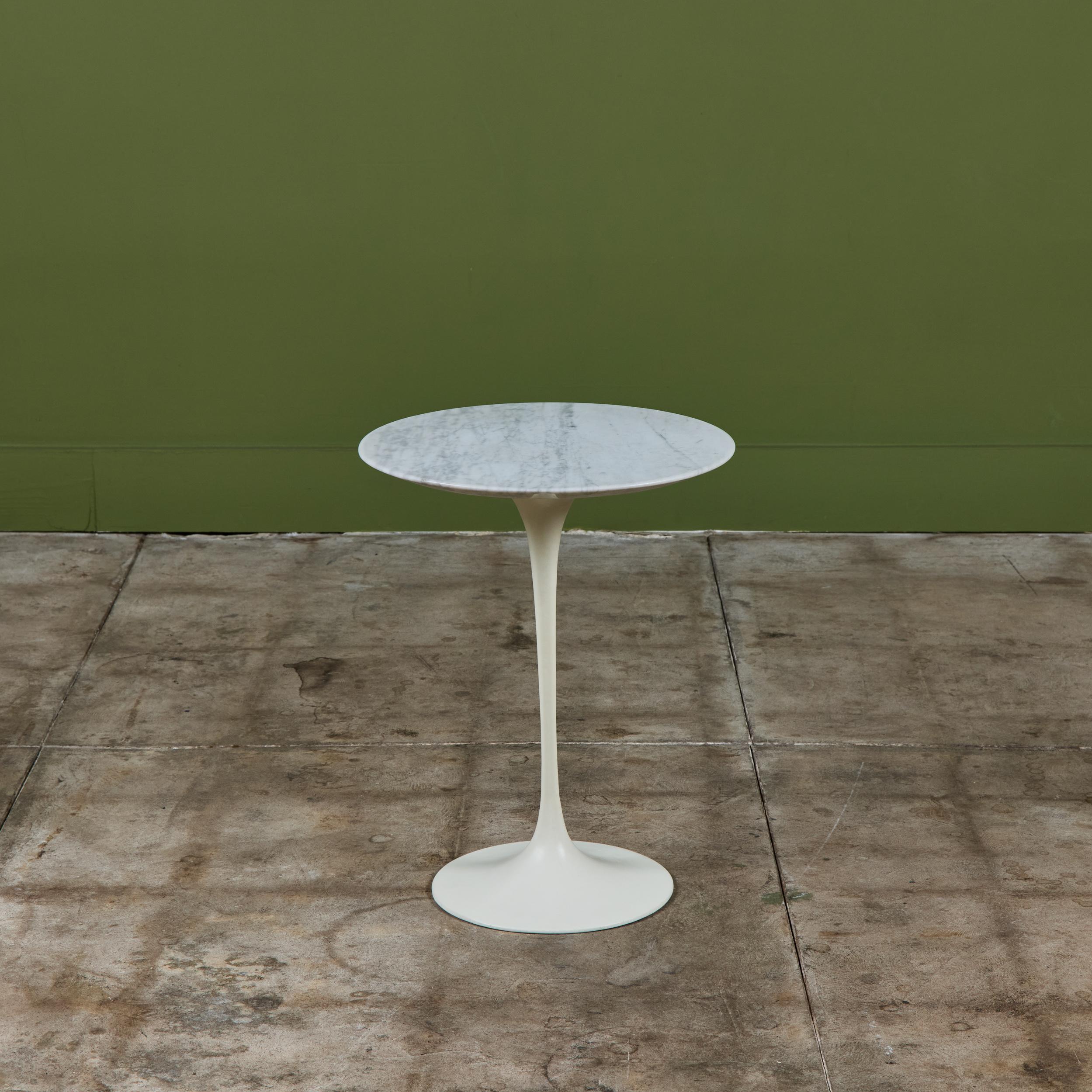 Americano Tavolino Tulip di Eero Saarinen per Knoll in vendita