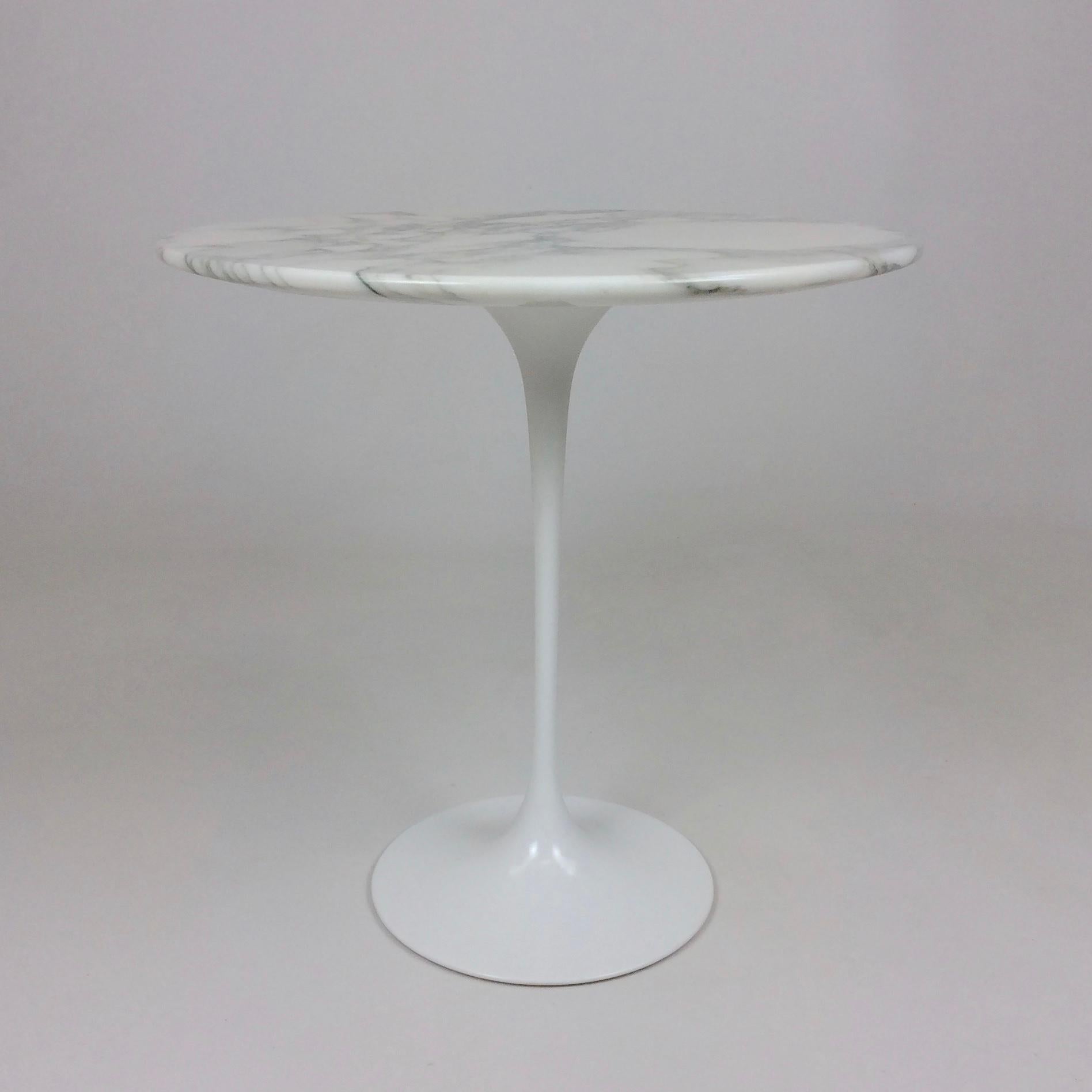 American Eero Saarinen Tulip Side Table for Knoll