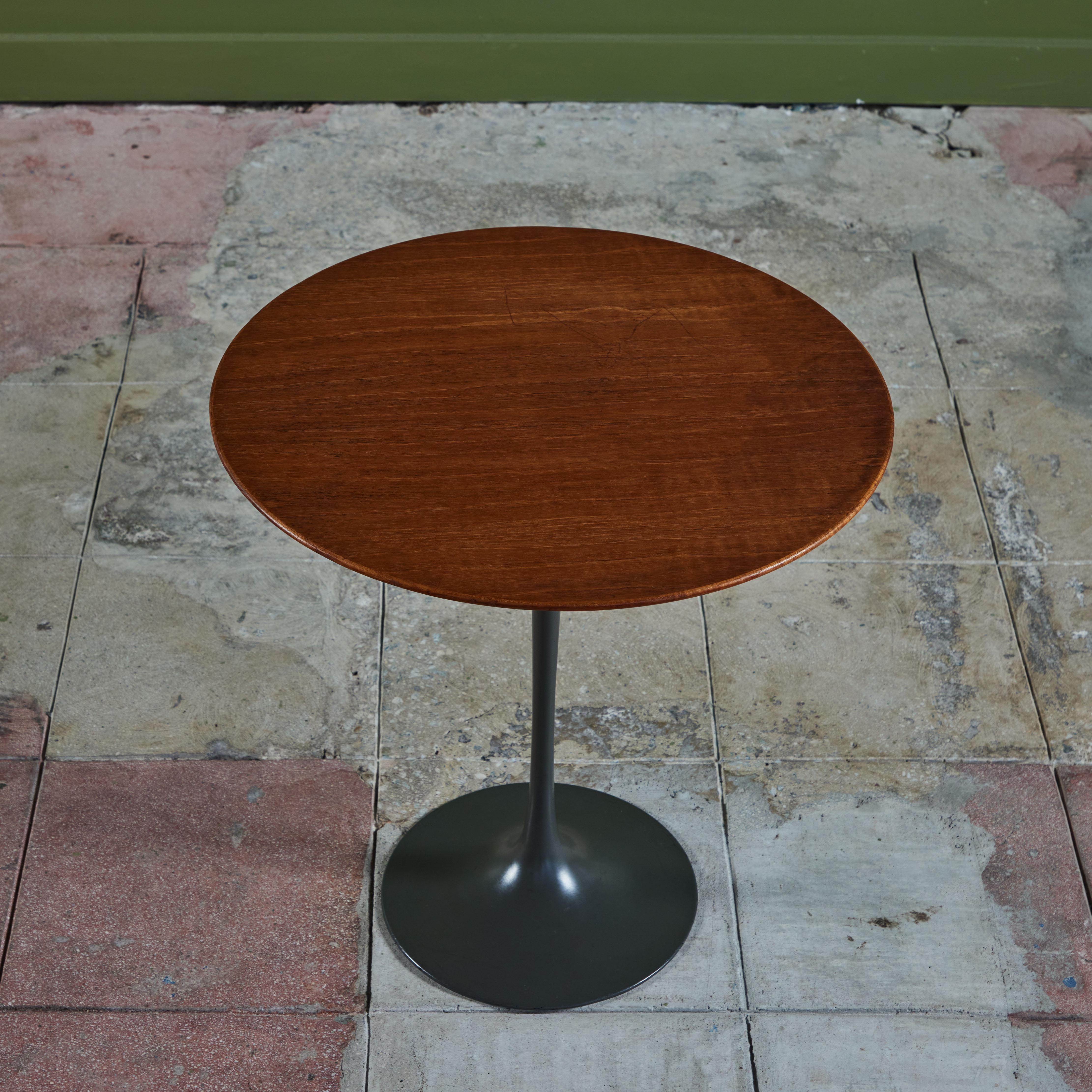 Cast Eero Saarinen Tulip Side Table for Knoll