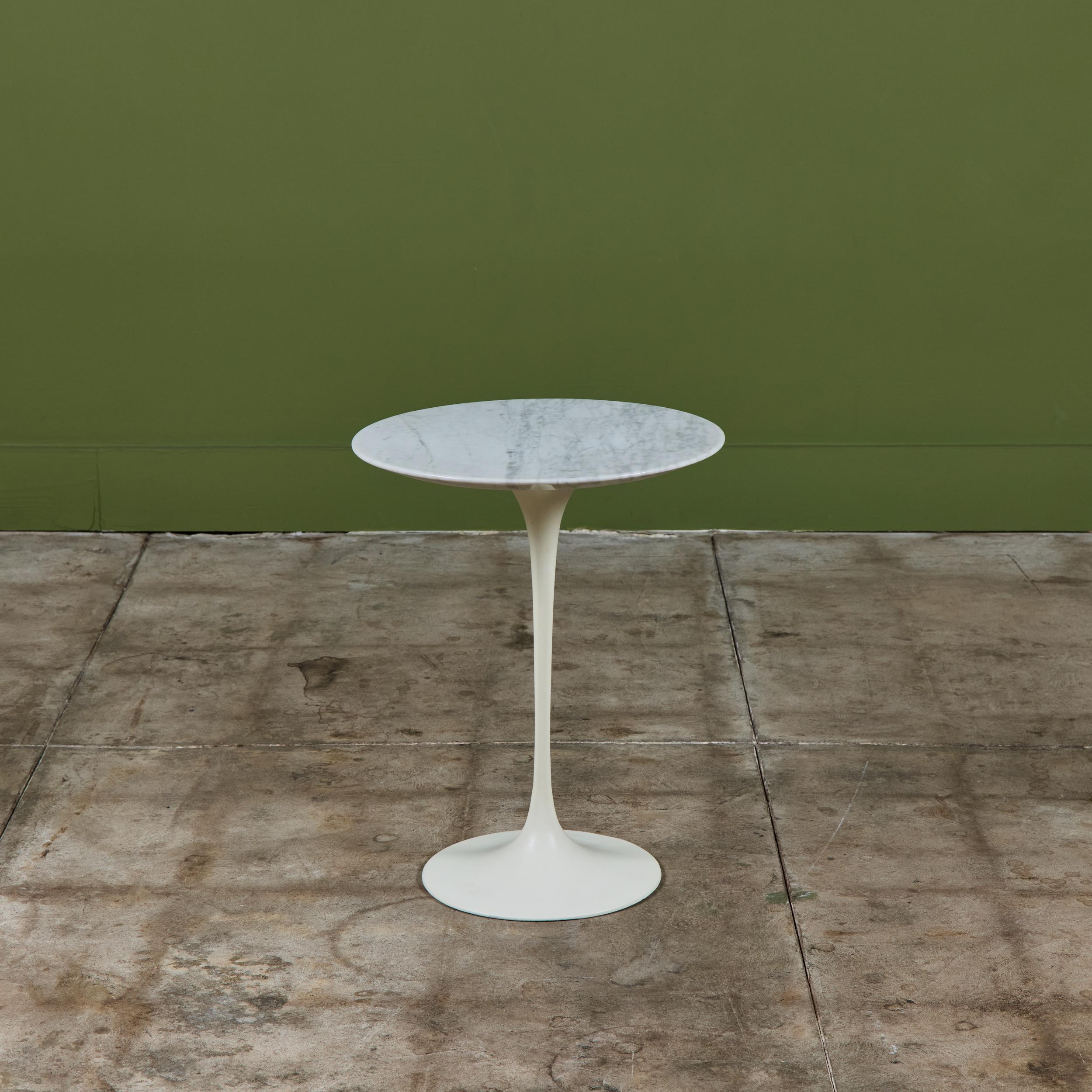 Tavolino Tulip di Eero Saarinen per Knoll In condizioni buone in vendita a Los Angeles, CA