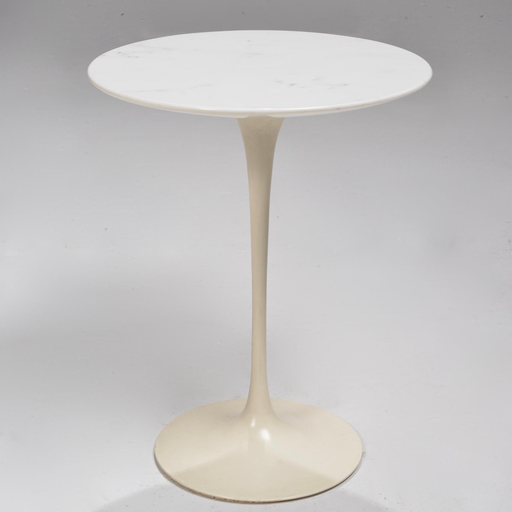 Late 20th Century Eero Saarinen Tulip Side Table for Knoll