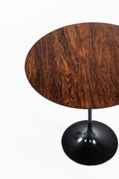Eero Saarinen Tulip Side Table Produced by Knoll International in USA