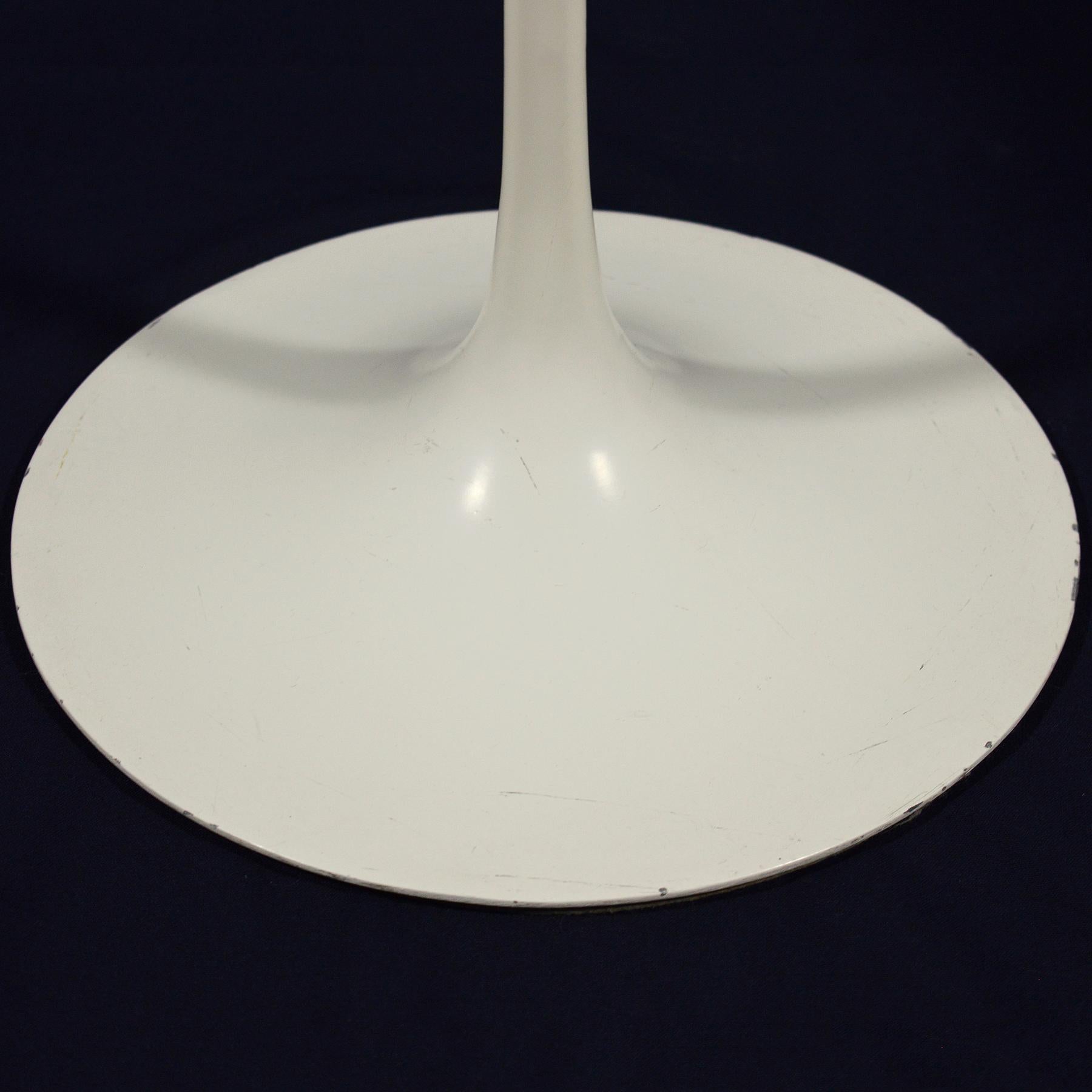 Eero Saarinen Tulip Side Table with Marble Top 3