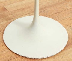 Eero Saarinen Tulip Side Tables for Knoll in Walnut